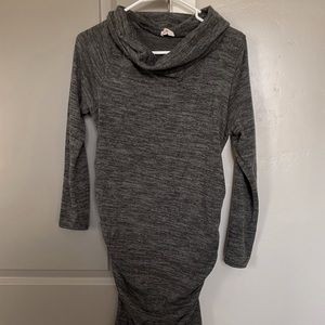 Hello Miz Medium Maternity Dress in Green